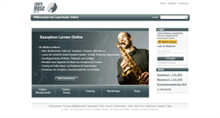 Desktop Screenshot of learnmusic-online.com